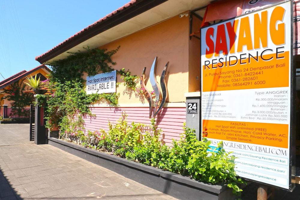Sayang Residence I Денпасар Екстериор снимка